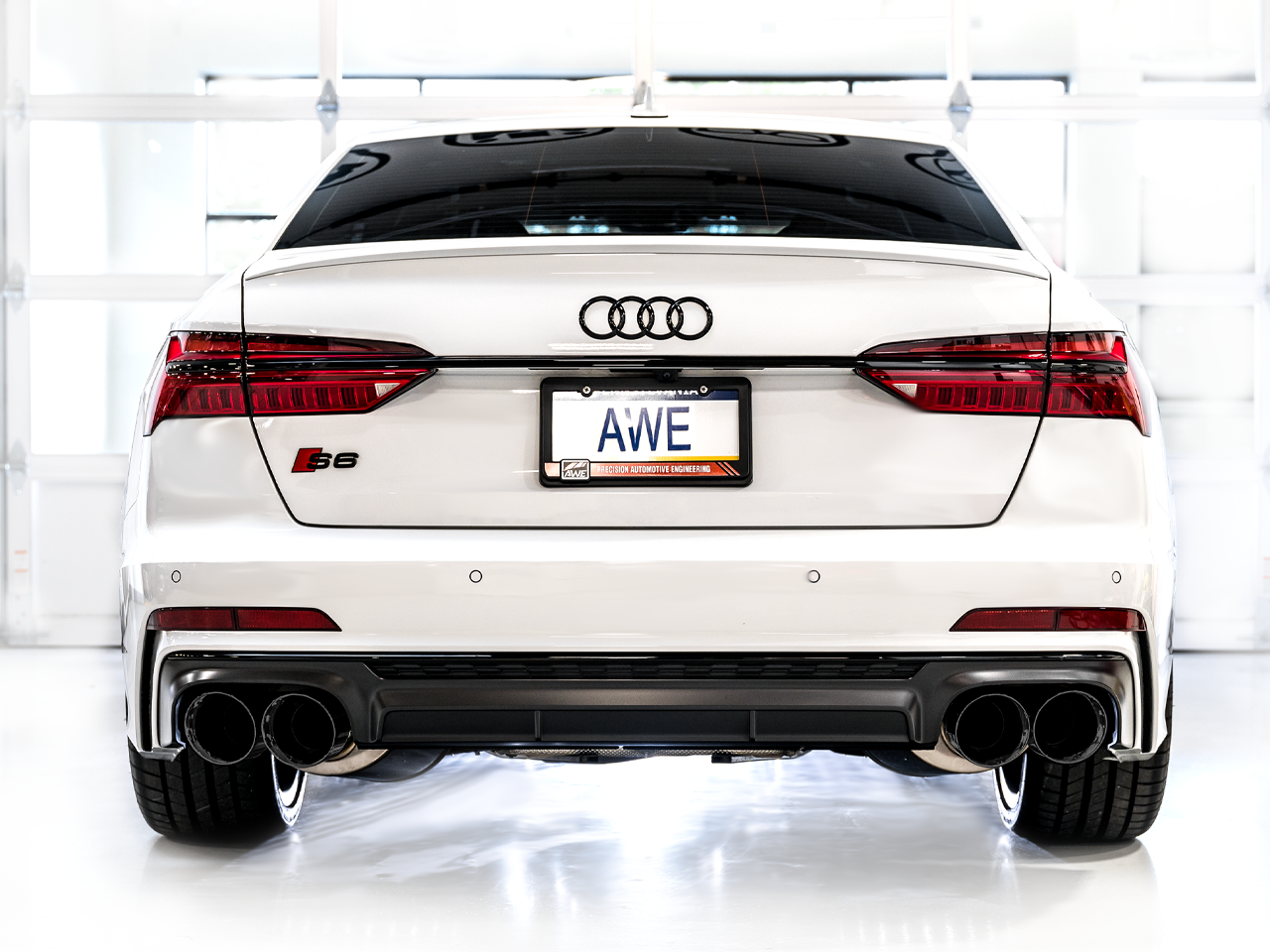 AWE Touring Edition Exhaust – Audi C8 S6 / S7 2.9TT