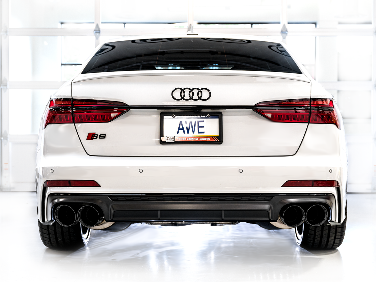 AWE Touring Edition Exhaust – Audi C8 S6 / S7 2.9TT