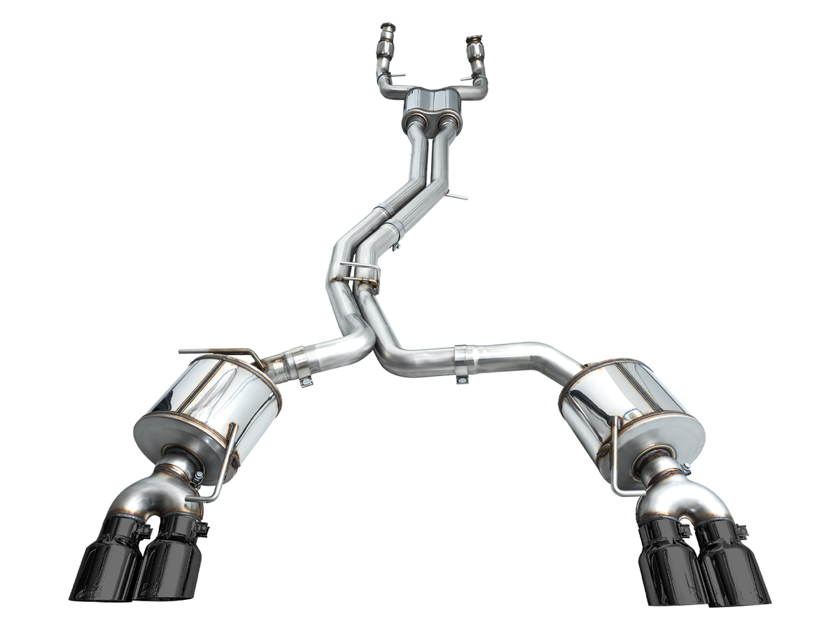 AWE Touring Edition Exhaust – Audi C8 S6 / S7 2.9TT