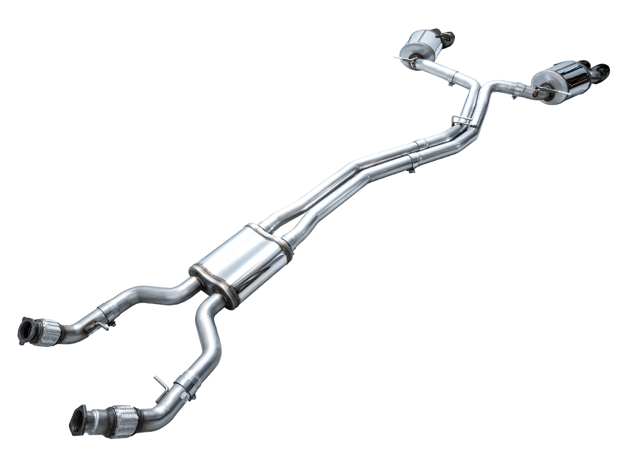 AWE Touring Edition Exhaust – Audi C8 S6 / S7 2.9TT