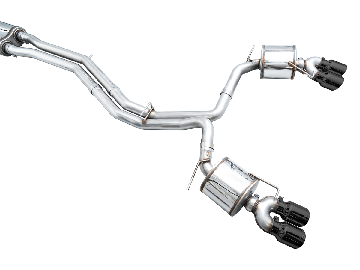 AWE Touring Edition Exhaust – Audi C8 S6 / S7 2.9TT