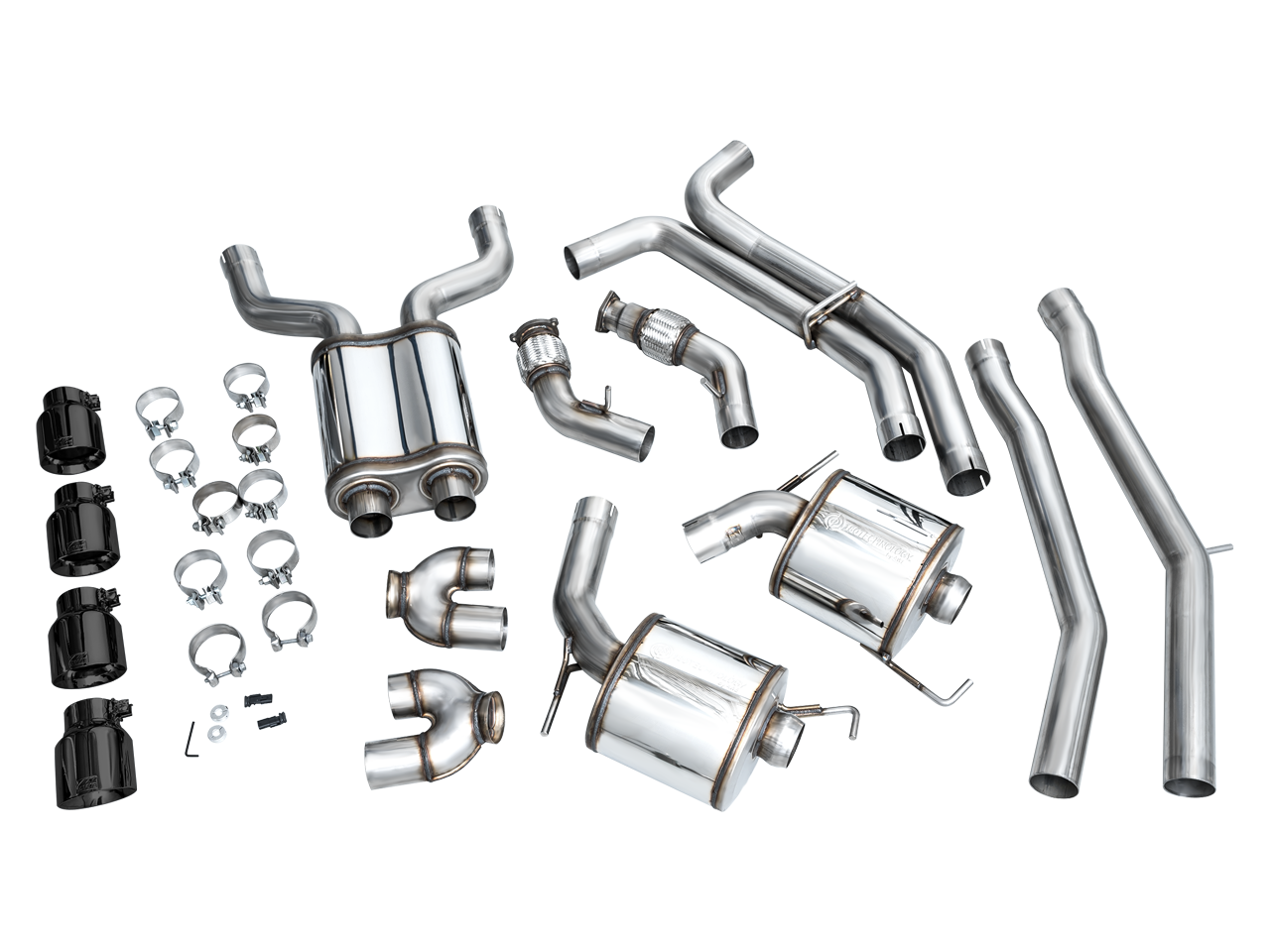 AWE Touring Edition Exhaust – Audi C8 S6 / S7 2.9TT