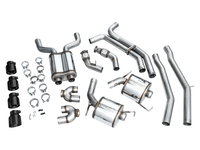 AWE Touring Edition Exhaust – Audi C8 S6 / S7 2.9TT