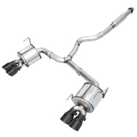 AWE Touring Edition Exhaust – Subaru VA WRX STI (EJ25)