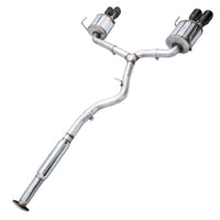 AWE Touring Edition Exhaust – Subaru VA WRX STI (EJ25)