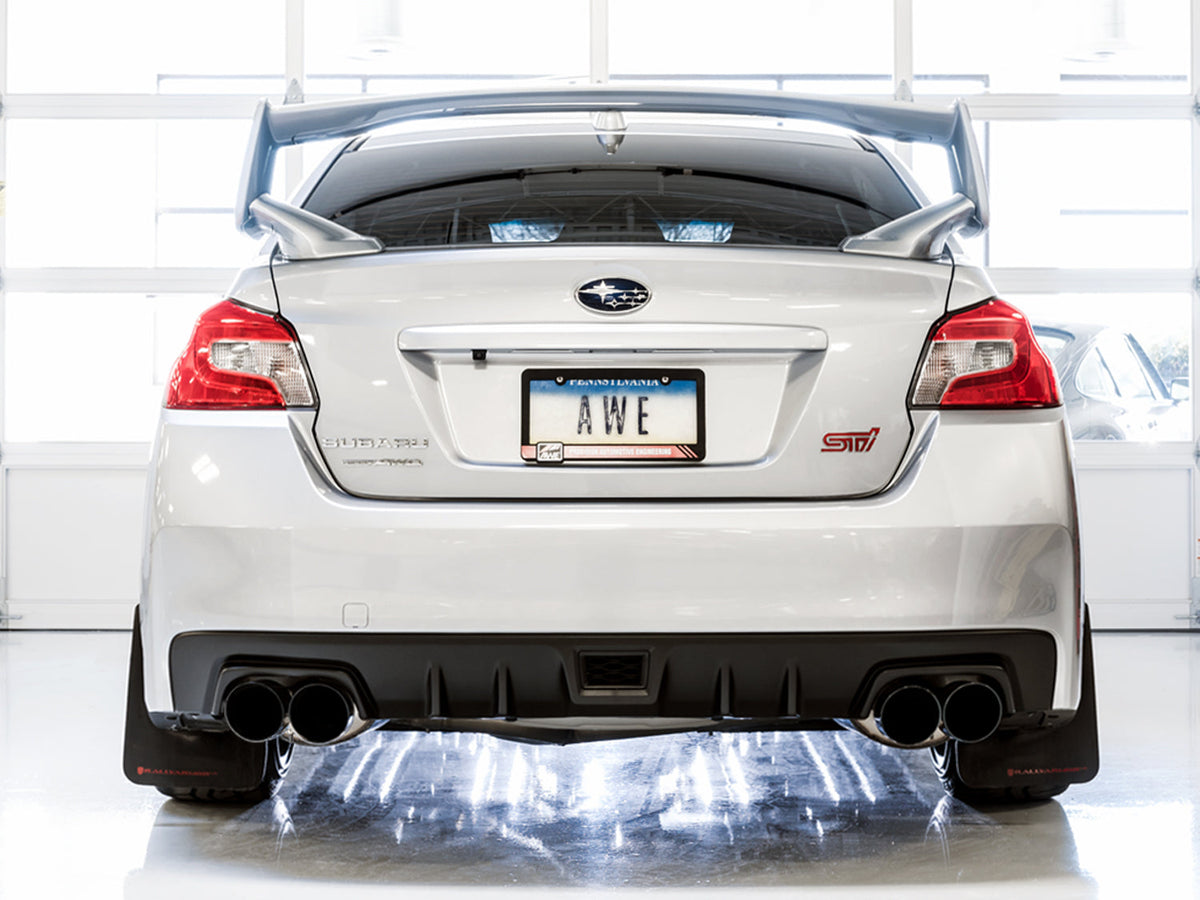 AWE Touring Edition Exhaust – Subaru VA WRX STI (EJ25)