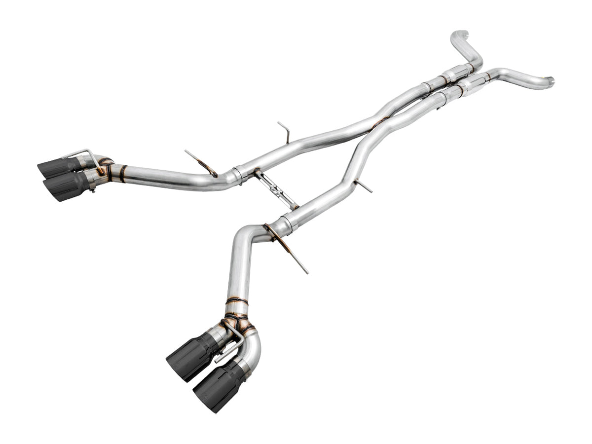 AWE Track Edition Exhaust – Chevrolet Gen6 Camaro SS / ZL1