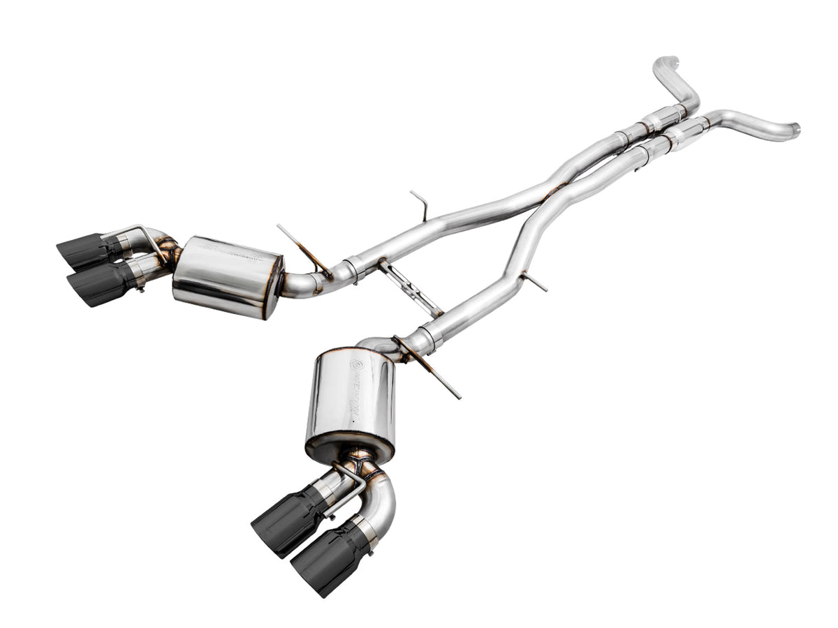 AWE Touring Edition Exhaust – Chevrolet Gen6 Camaro SS / ZL1