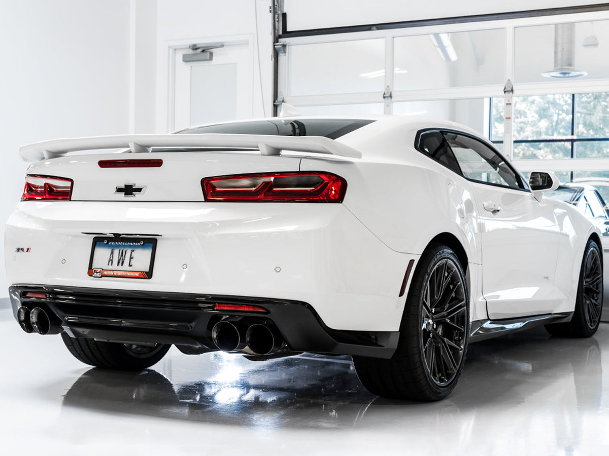 AWE Touring Edition Exhaust – Chevrolet Gen6 Camaro SS / ZL1