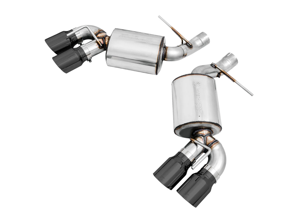 AWE Touring Edition Exhaust – Chevrolet Gen6 Camaro SS / ZL1