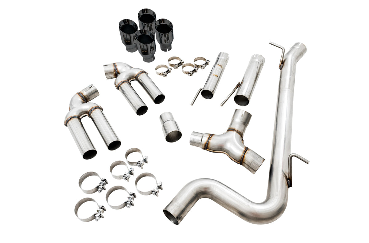 AWE Track Edition Exhaust – Audi 8V S3