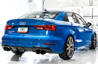 AWE Track Edition Exhaust – Audi 8V S3