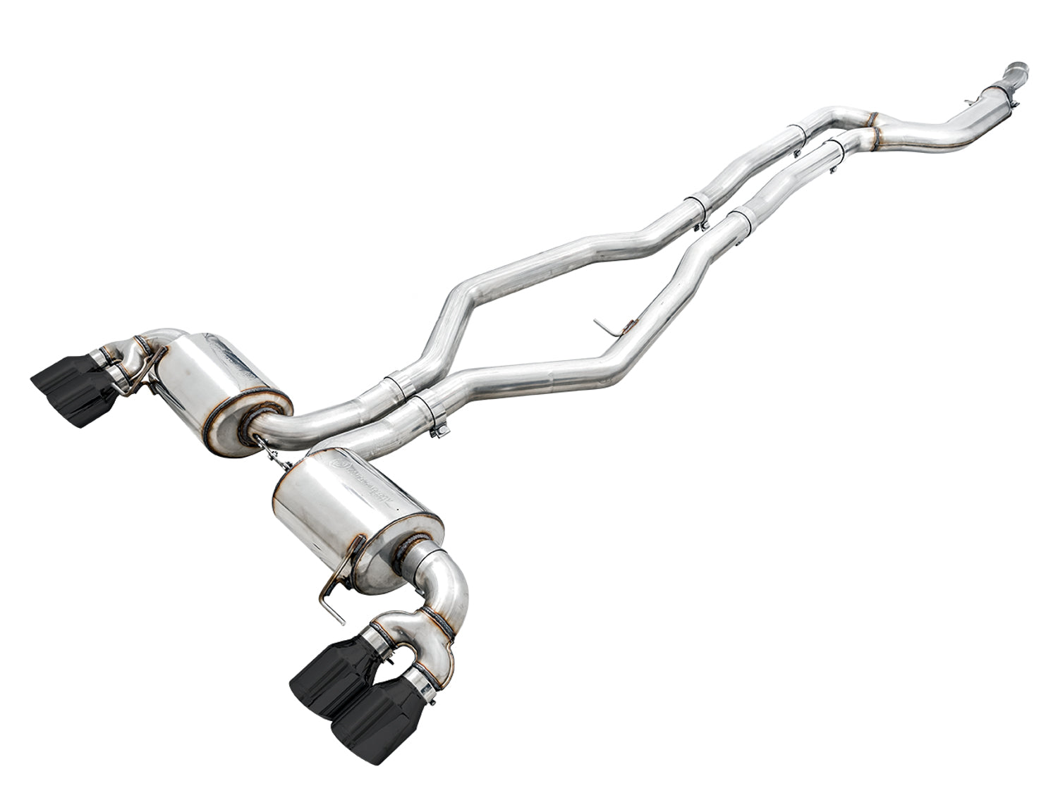 AWE Touring Edition Exhaust – BMW G20 M340i / G22 M440i