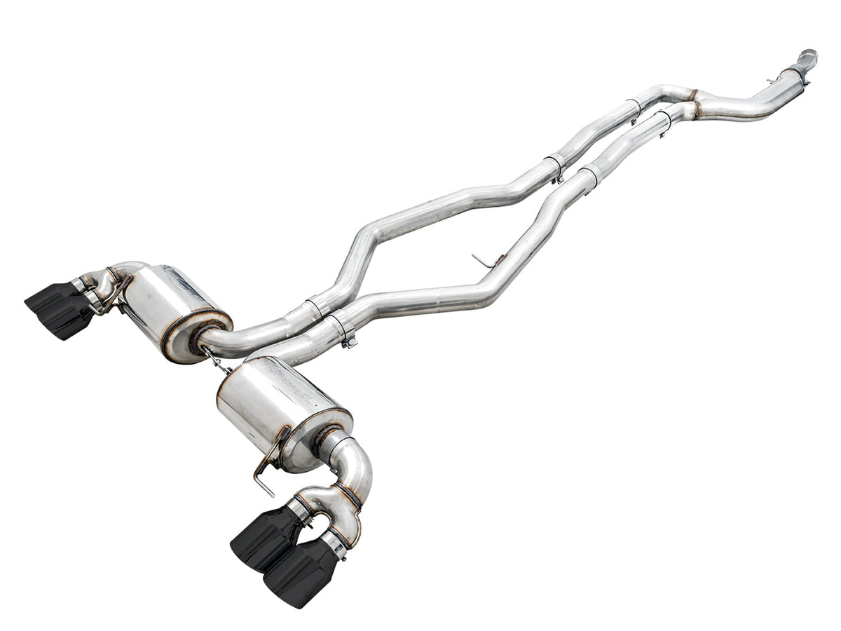 AWE Touring Edition Exhaust – BMW G20 M340i / G22 M440i