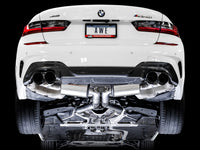 AWE Touring Edition Exhaust – BMW G20 M340i / G22 M440i