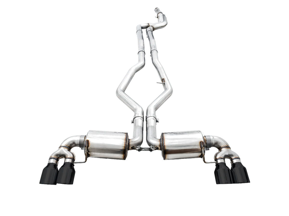 AWE Touring Edition Exhaust – BMW G20 M340i / G22 M440i