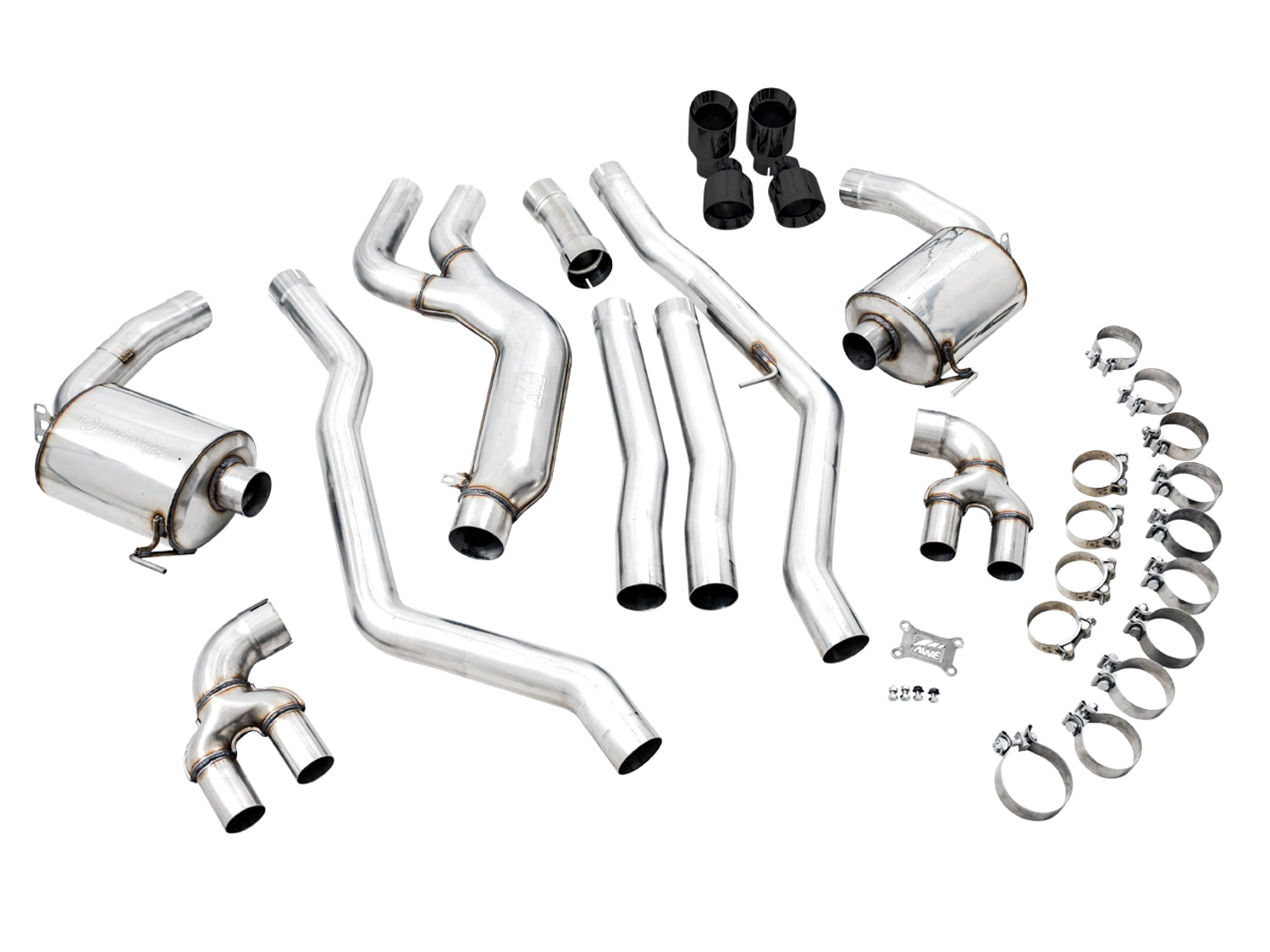 AWE Touring Edition Exhaust – BMW G20 M340i / G22 M440i