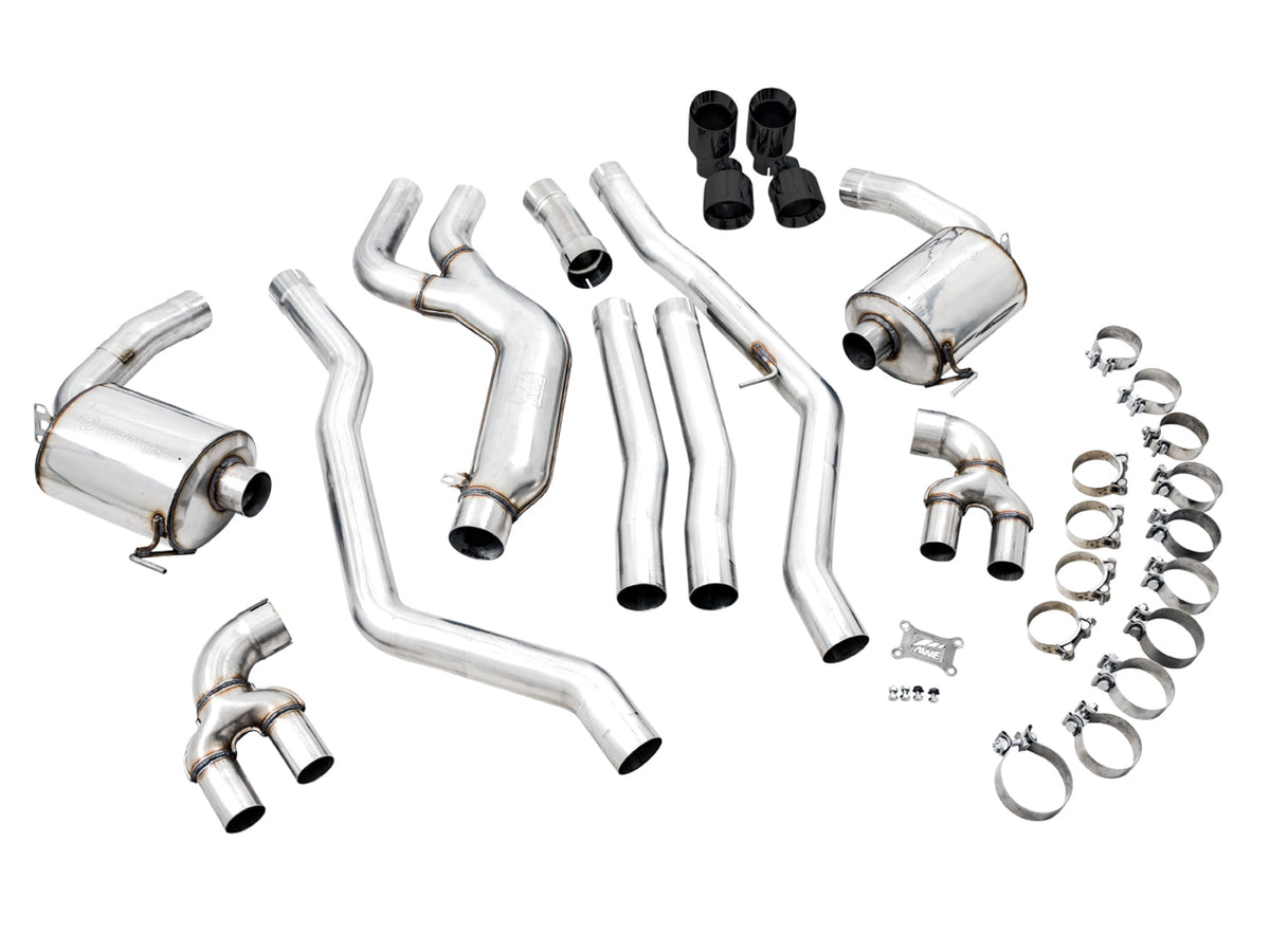 AWE Touring Edition Exhaust – BMW G20 M340i / G22 M440i