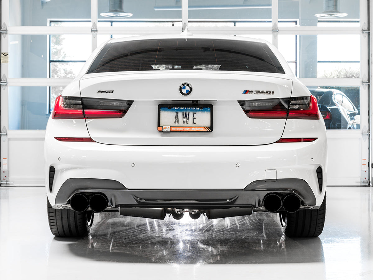 AWE Touring Edition Exhaust – BMW G20 M340i / G22 M440i