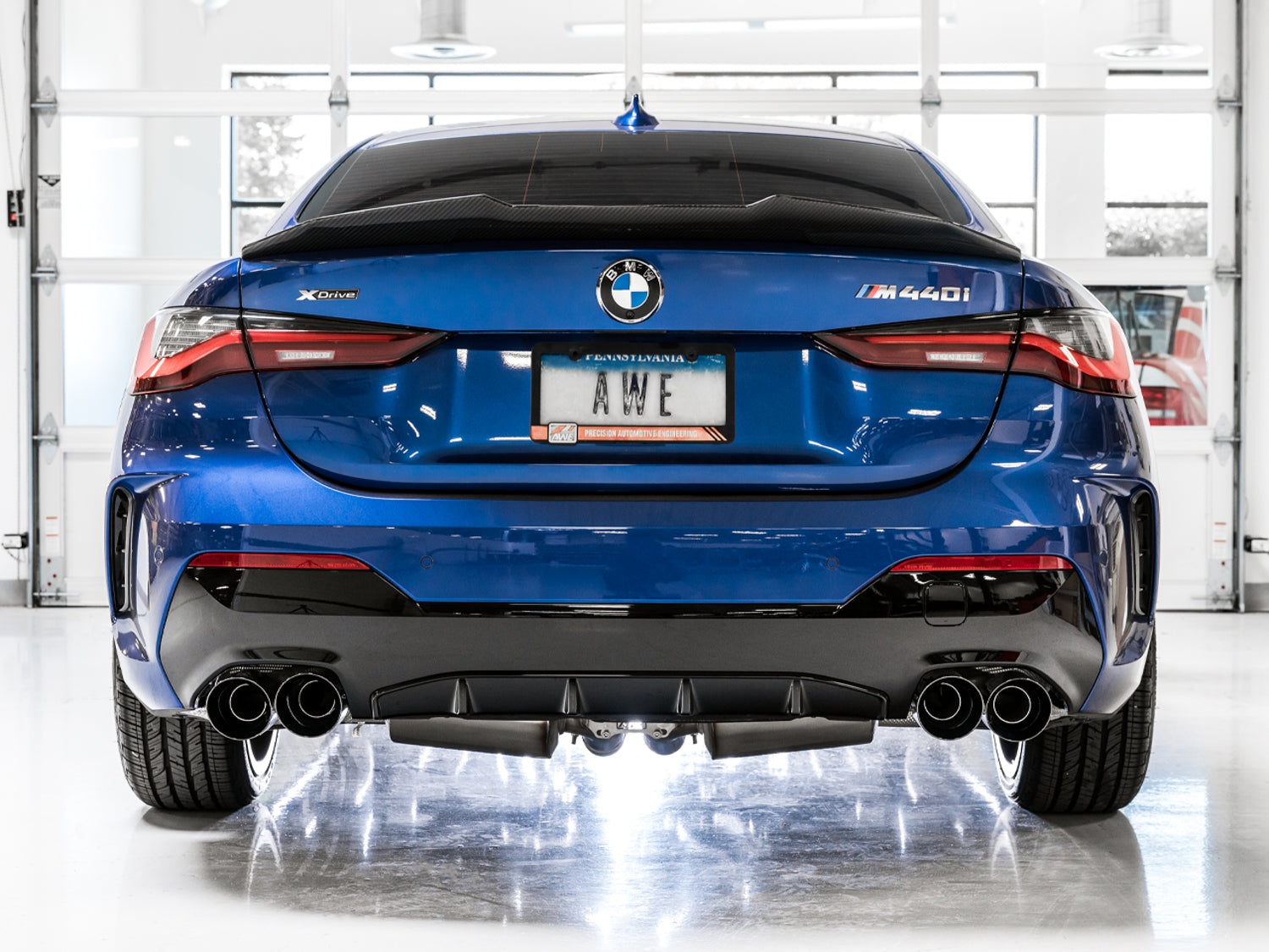 AWE Touring Edition Exhaust – BMW G20 M340i / G22 M440i