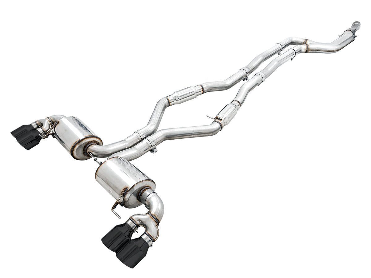 AWE Touring Edition Exhaust – BMW G20 M340i / G22 M440i