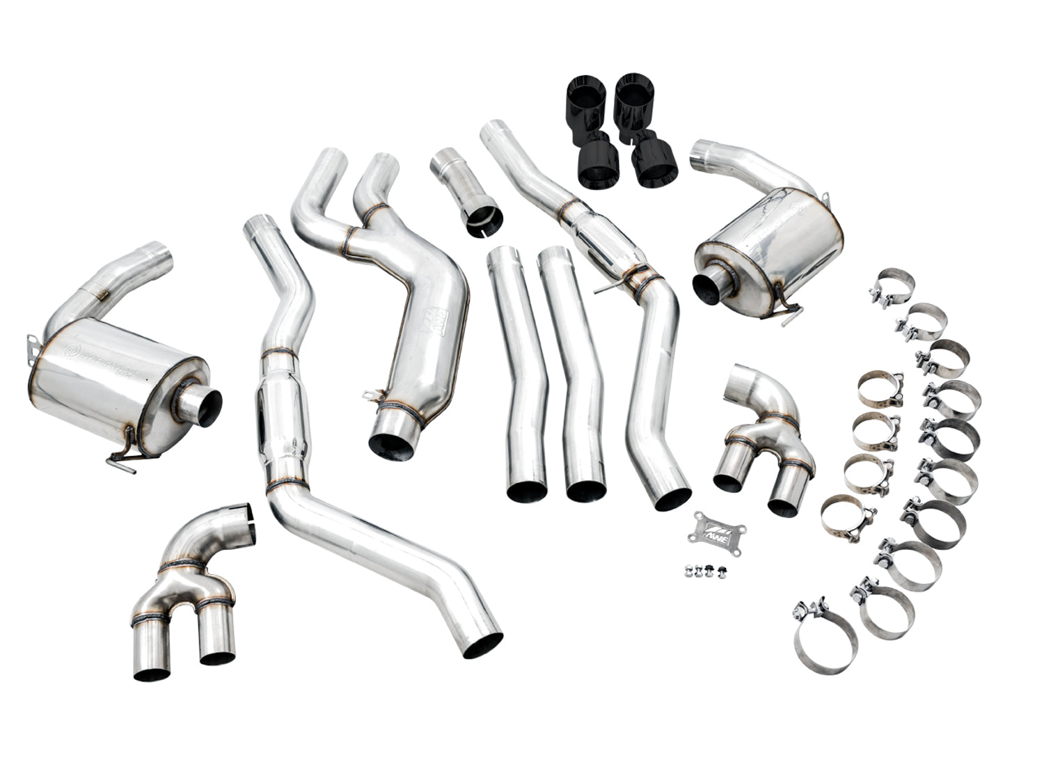 AWE Touring Edition Exhaust – BMW G20 M340i / G22 M440i