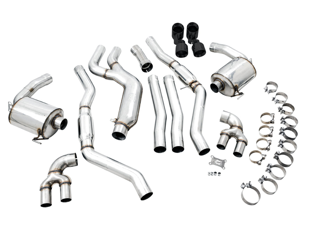 AWE Touring Edition Exhaust – BMW G20 M340i / G22 M440i