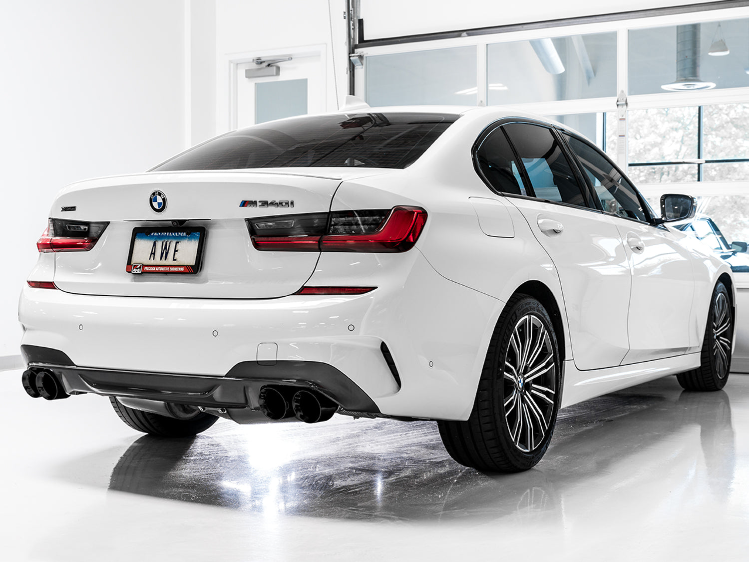 AWE Touring Edition Exhaust – BMW G20 M340i / G22 M440i