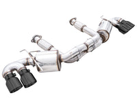 AWE Touring Edition Exhaust – Chevrolet C8 Corvette Stingray / E-Ray