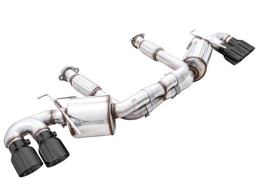 AWE Touring Edition Exhaust – Chevrolet C8 Corvette Stingray / E-Ray