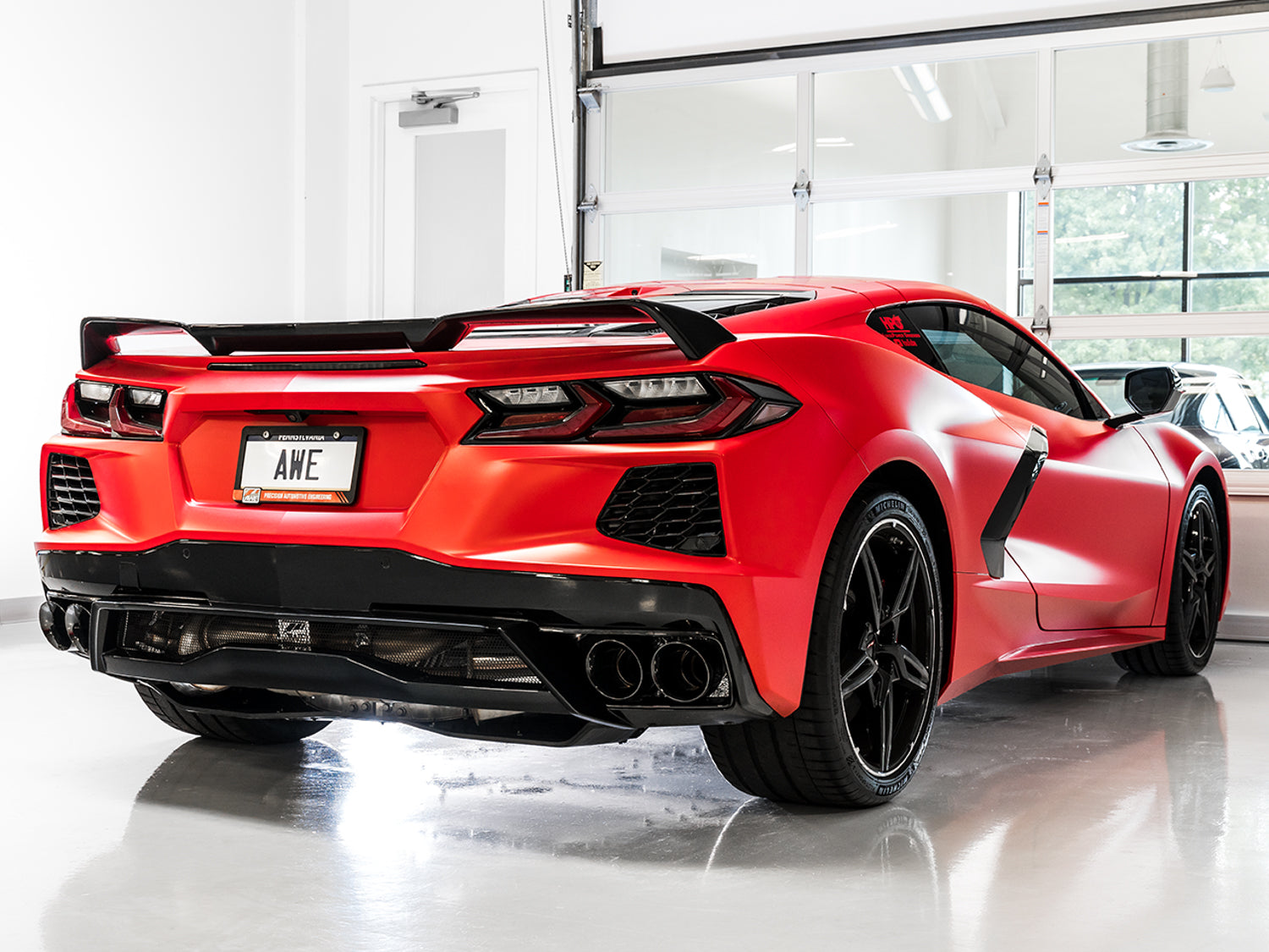AWE Touring Edition Exhaust – Chevrolet C8 Corvette Stingray / E-Ray