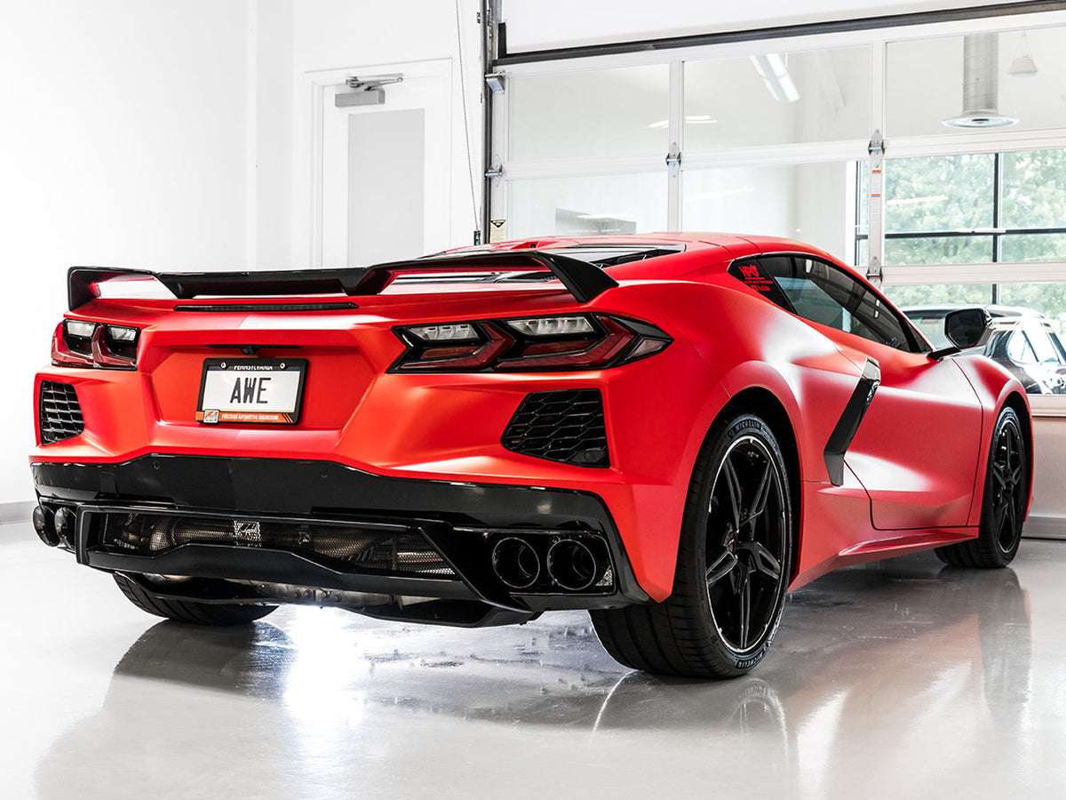 AWE Touring Edition Exhaust – Chevrolet C8 Corvette Stingray / E-Ray