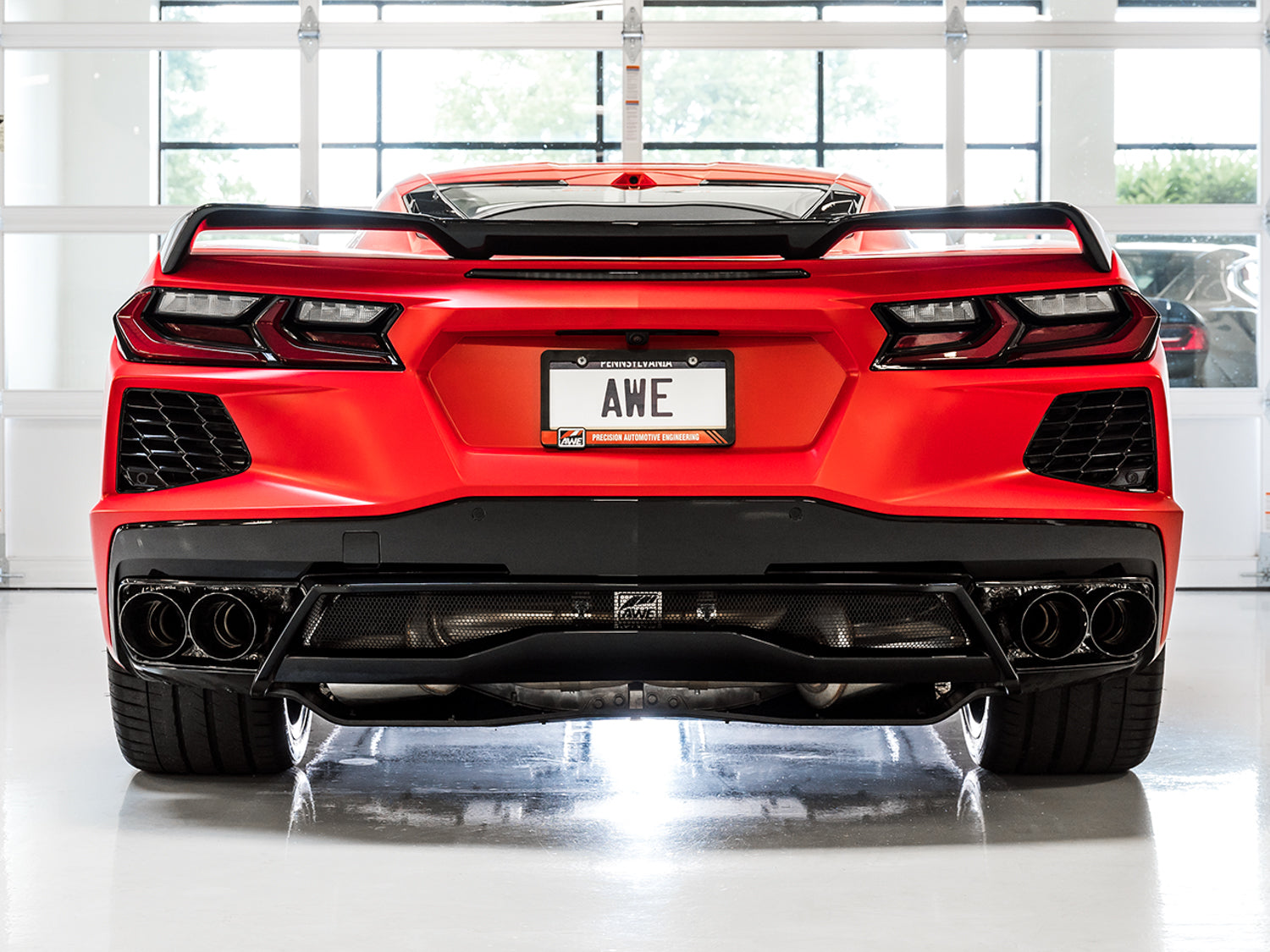 AWE Touring Edition Exhaust – Chevrolet C8 Corvette Stingray / E-Ray