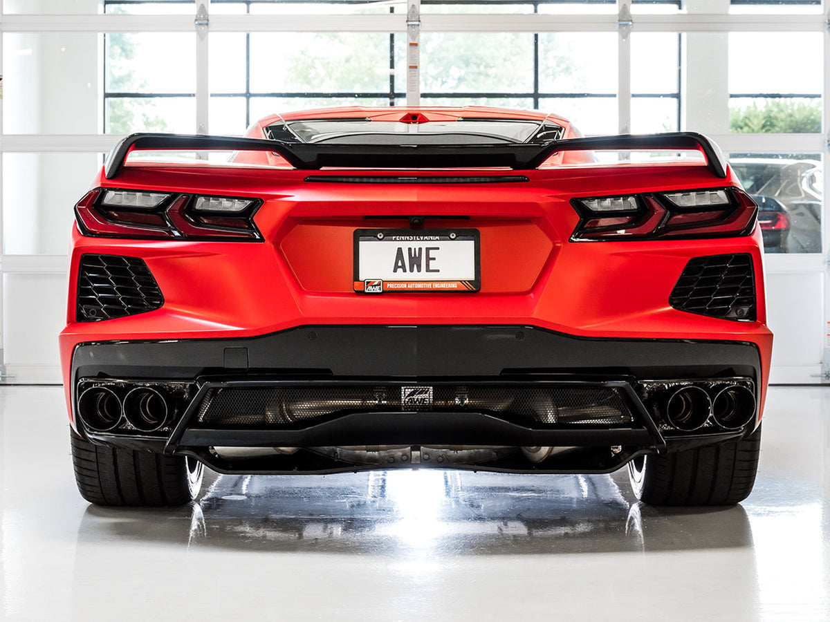 AWE Touring Edition Exhaust – Chevrolet C8 Corvette Stingray / E-Ray