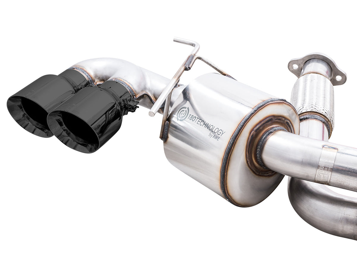 AWE Touring Edition Exhaust – Chevrolet C8 Corvette Stingray / E-Ray
