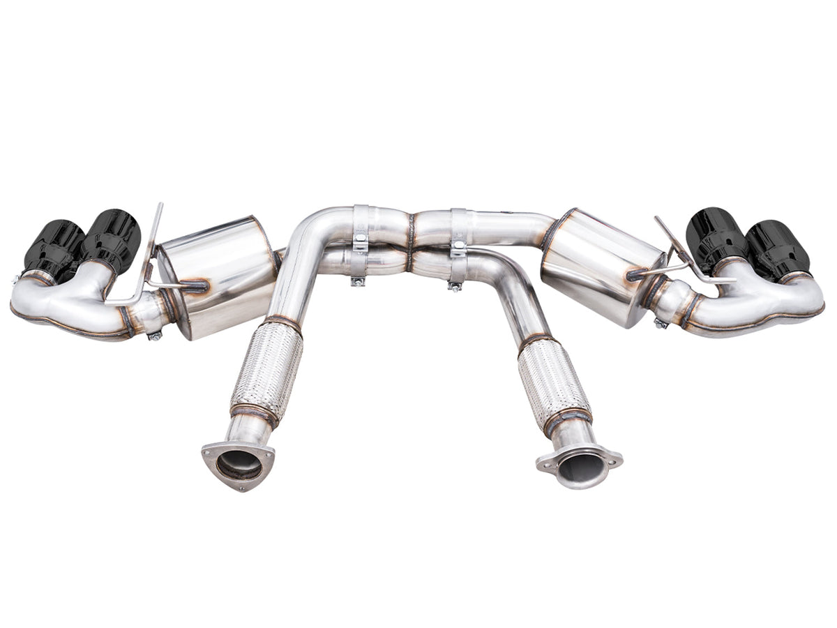 AWE Touring Edition Exhaust – Chevrolet C8 Corvette Stingray / E-Ray