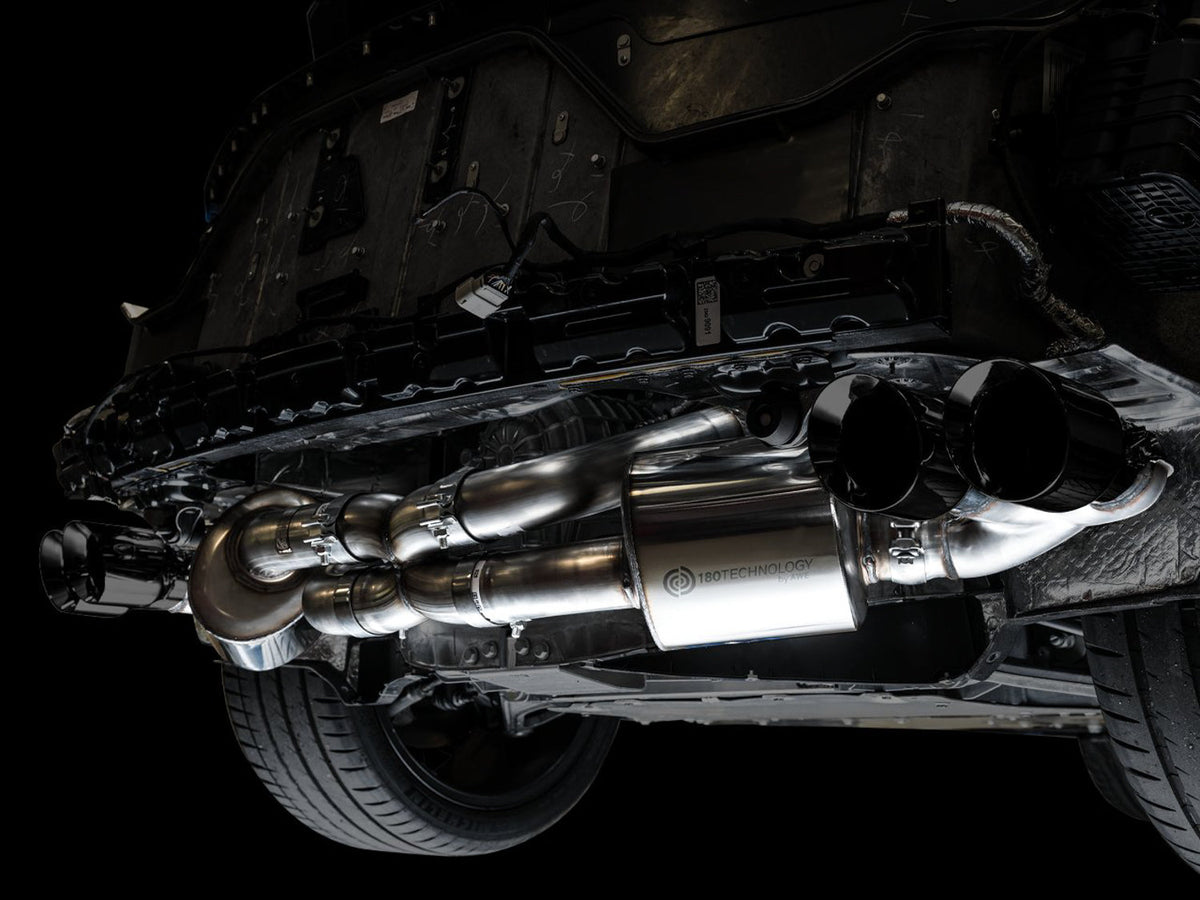 AWE Touring Edition Exhaust – Chevrolet C8 Corvette Stingray / E-Ray