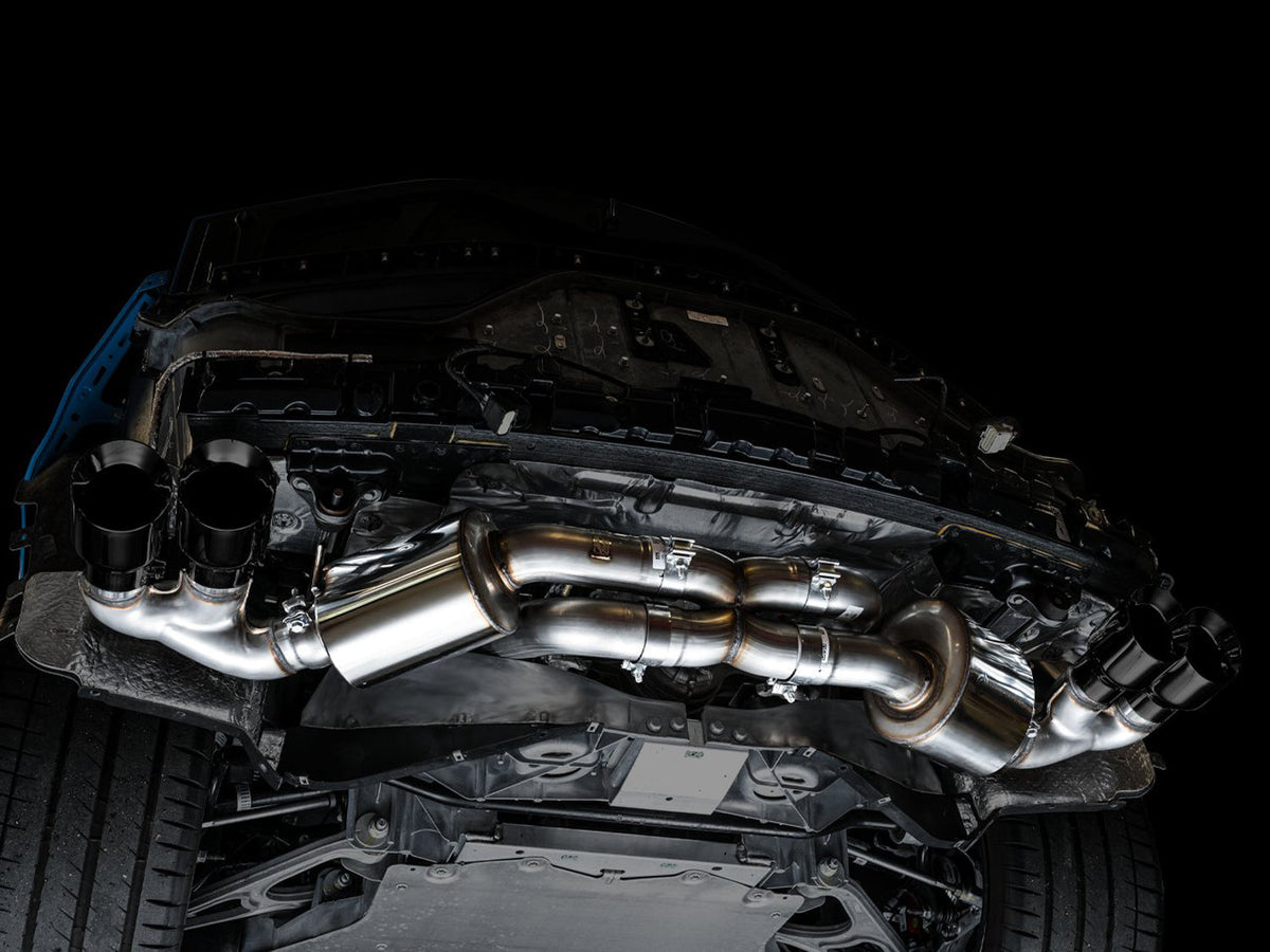 AWE Touring Edition Exhaust – Chevrolet C8 Corvette Stingray / E-Ray