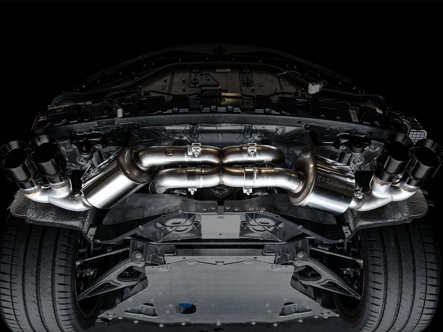 AWE Touring Edition Exhaust – Chevrolet C8 Corvette Stingray / E-Ray