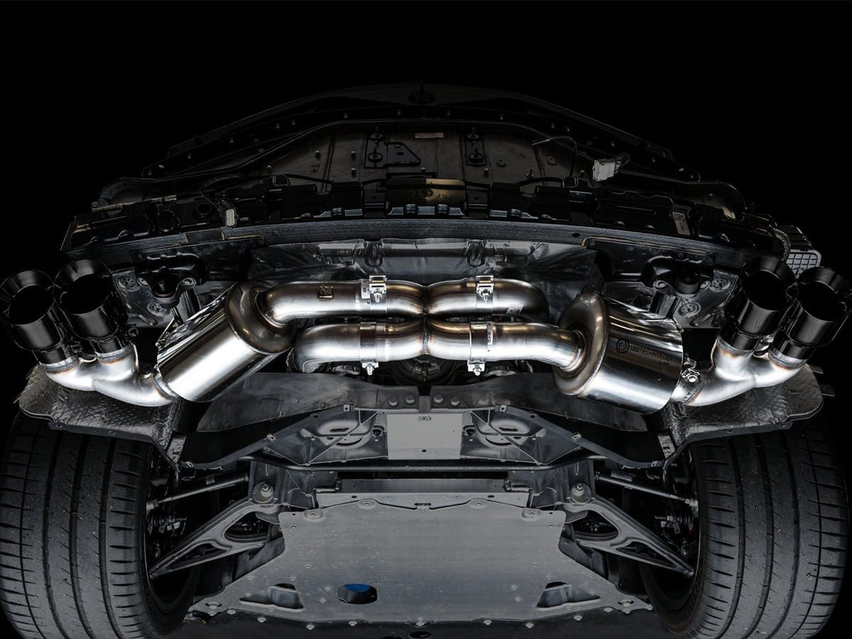 AWE Touring Edition Exhaust – Chevrolet C8 Corvette Stingray / E-Ray