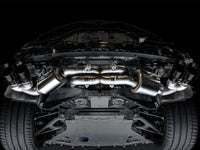 AWE Touring Edition Exhaust – Chevrolet C8 Corvette Stingray / E-Ray