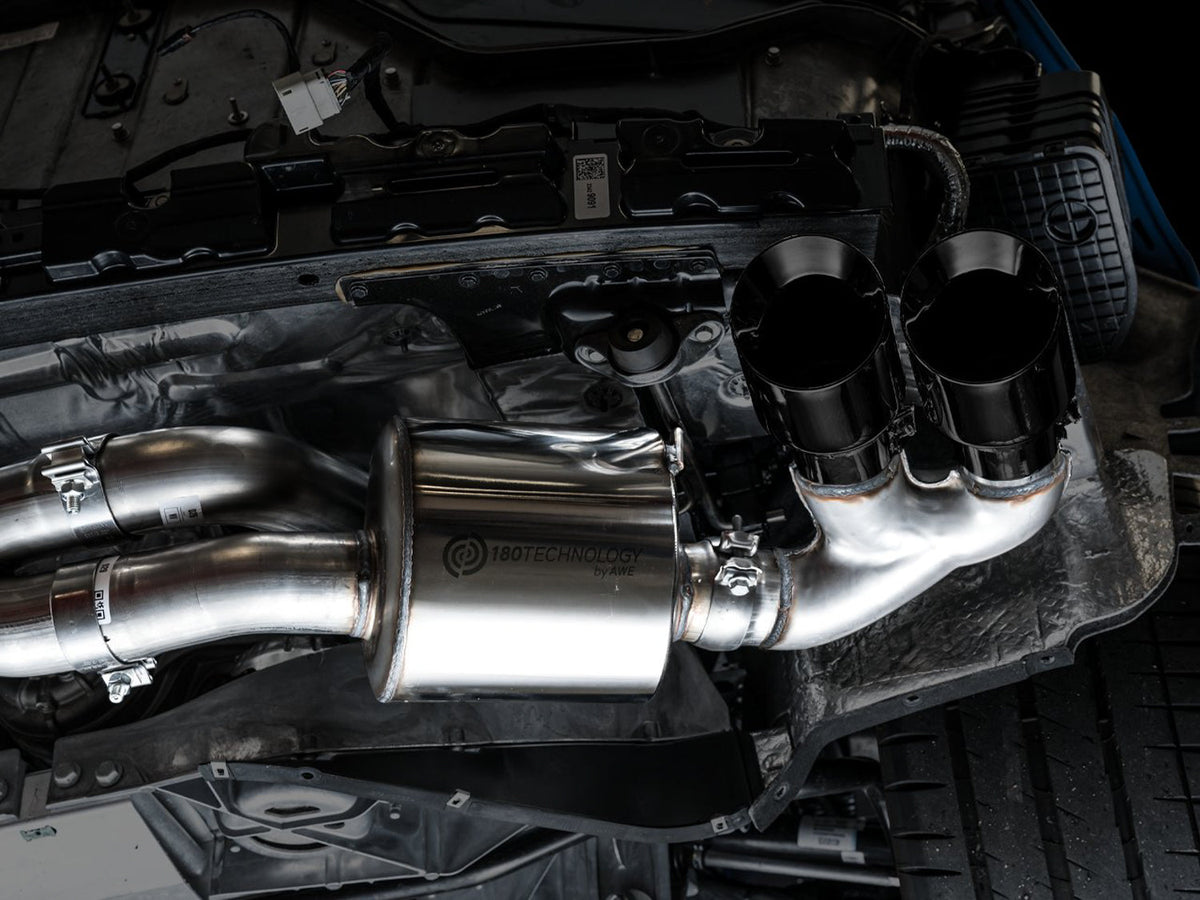 AWE Touring Edition Exhaust – Chevrolet C8 Corvette Stingray / E-Ray