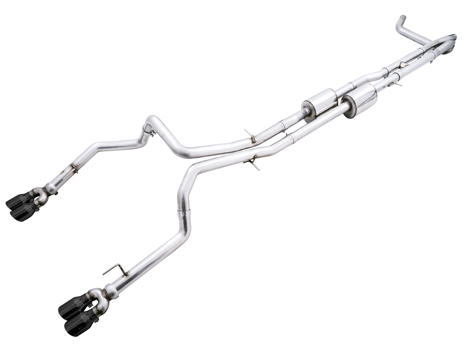 AWE 0FG Exhaust – Chevrolet Silverado / GMC Sierra 1500 6.2L (4th Gen)