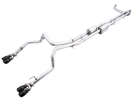 AWE 0FG Exhaust – Chevrolet Silverado / GMC Sierra 1500 6.2L (4th Gen)