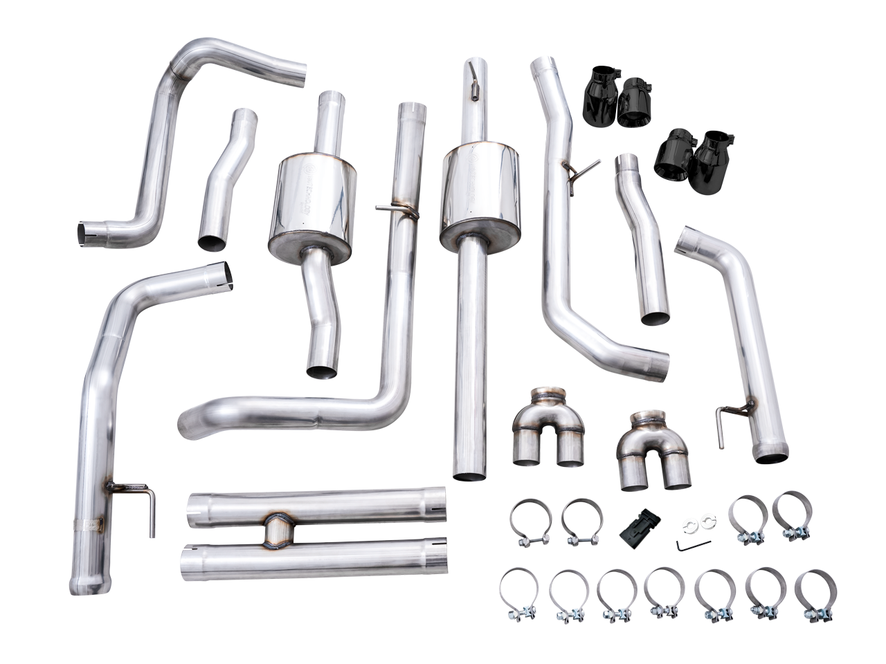 AWE 0FG Exhaust – Chevrolet Silverado / GMC Sierra 1500 6.2L (4th Gen)