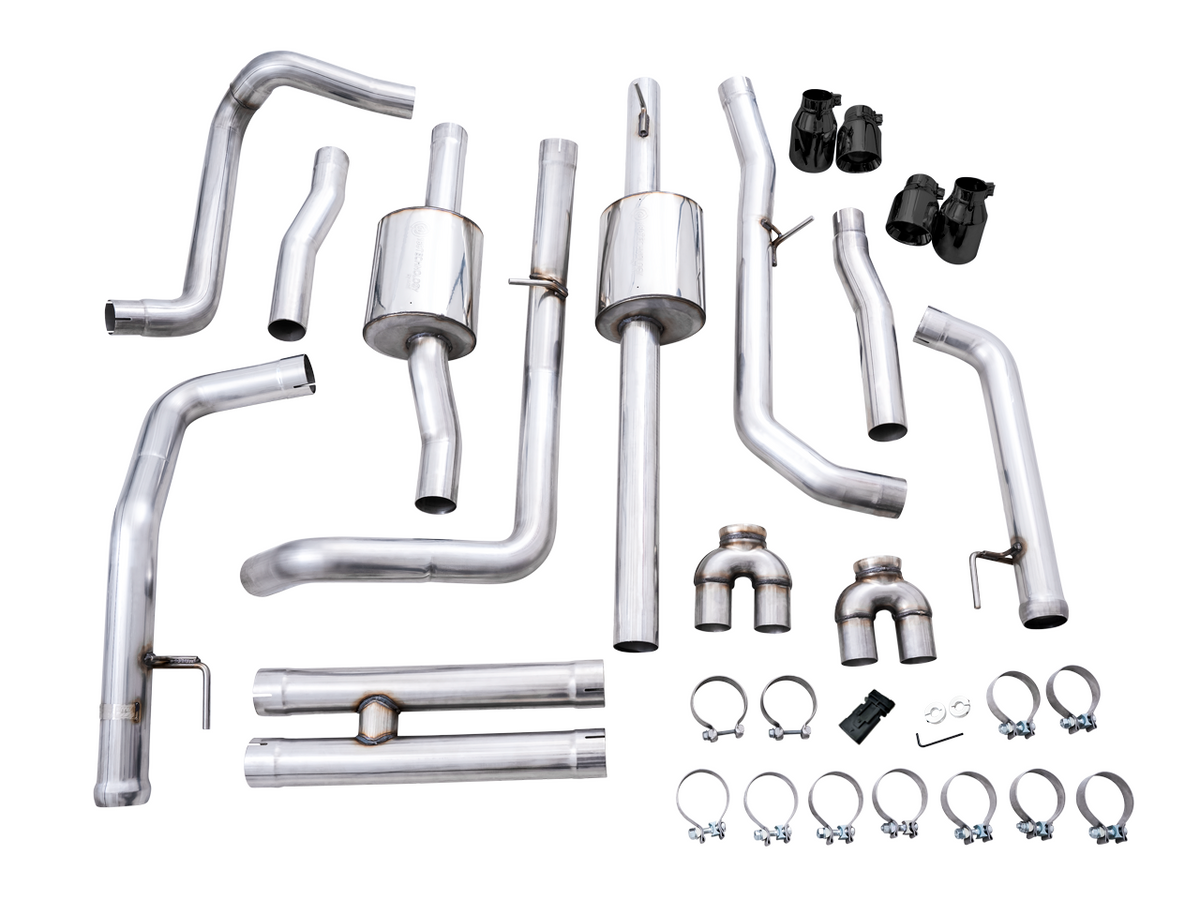 AWE 0FG Exhaust – Chevrolet Silverado / GMC Sierra 1500 6.2L (4th Gen)