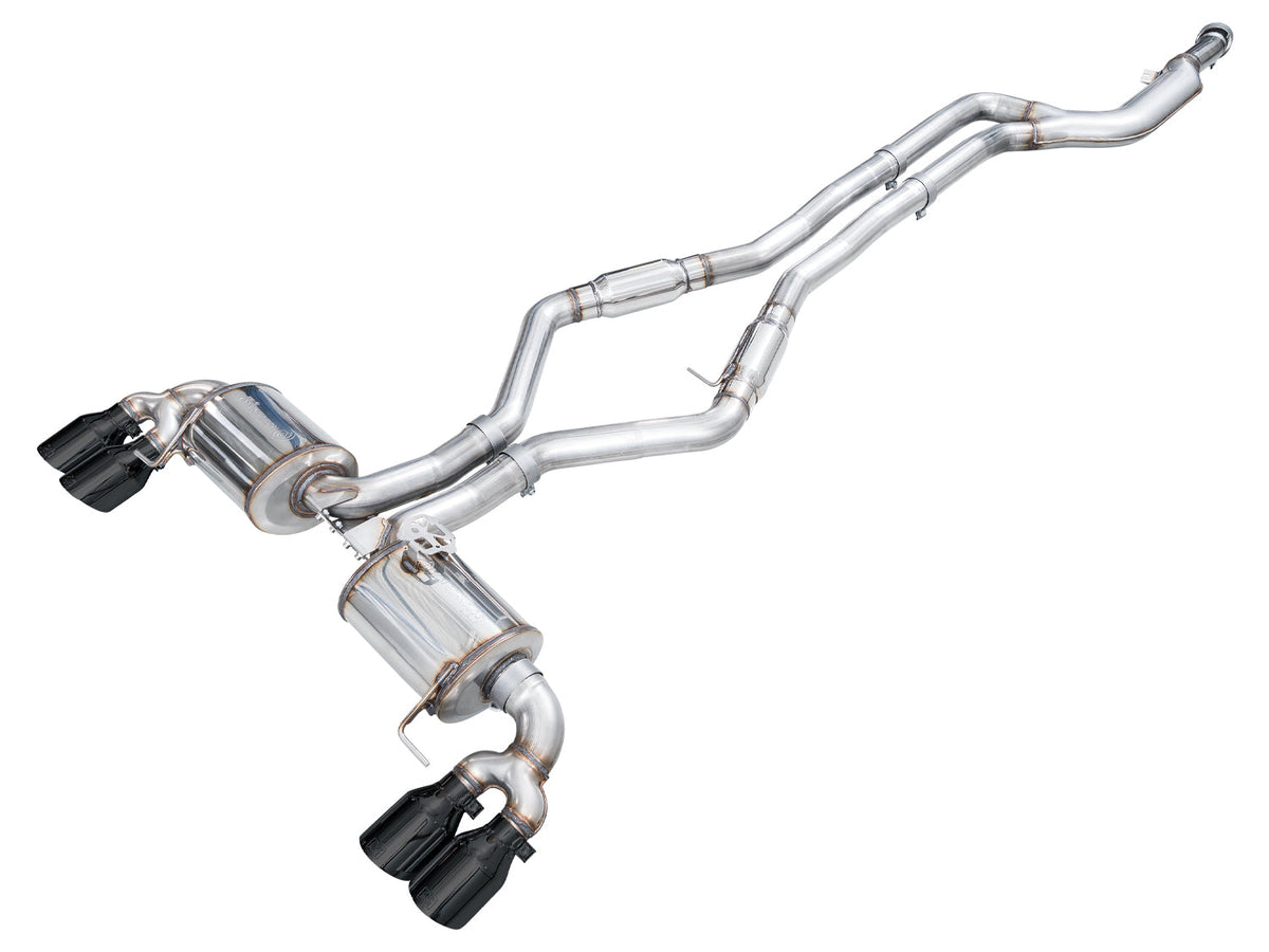AWE Touring Edition Exhaust – BMW G42 M240i