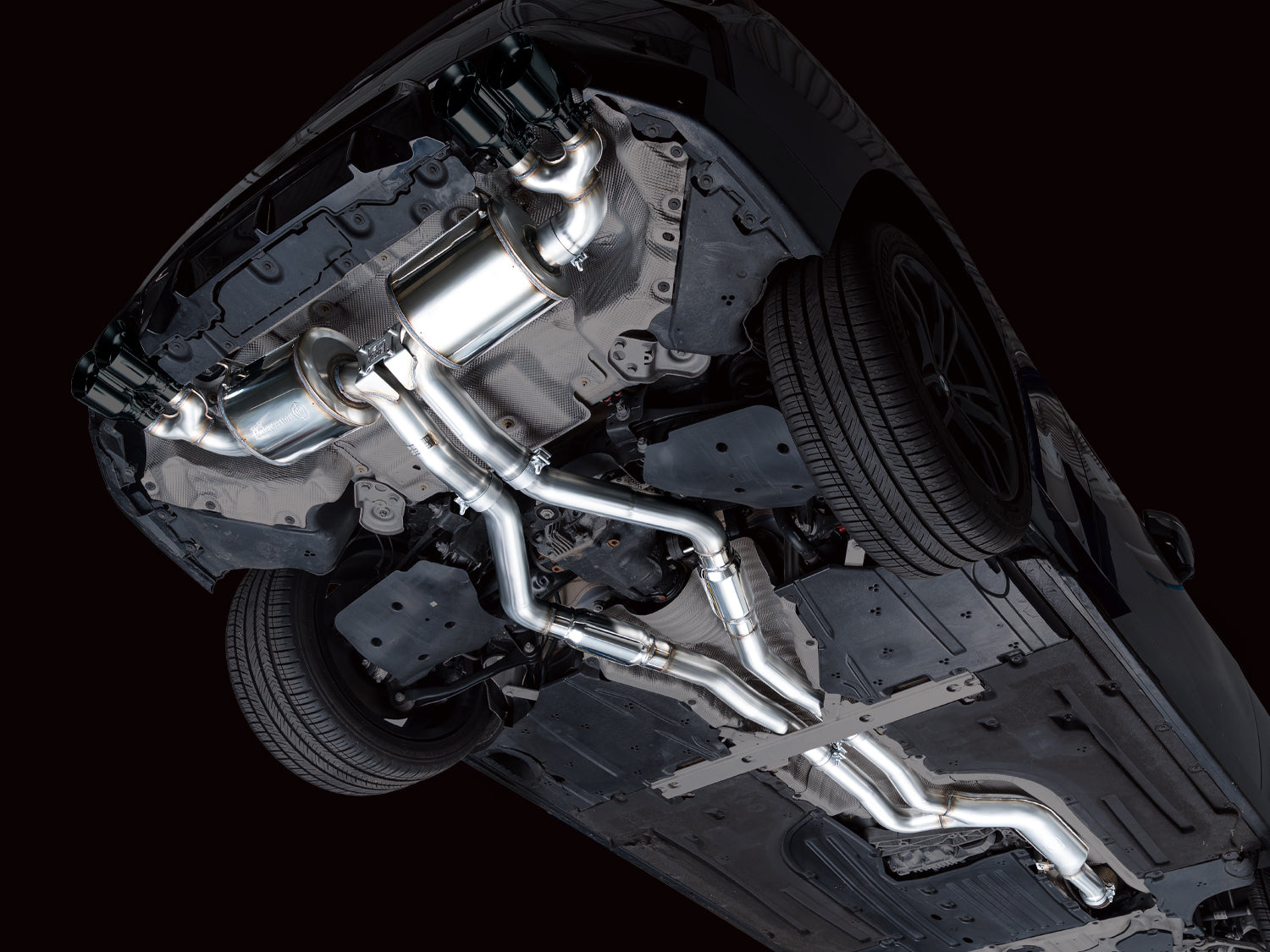 AWE Touring Edition Exhaust – BMW G42 M240i