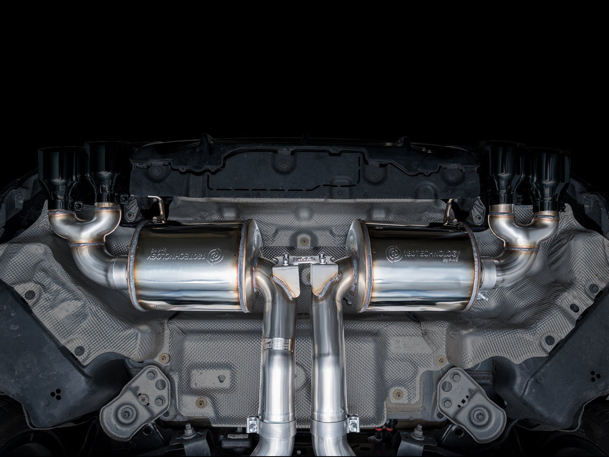 AWE Track Edition Exhaust – BMW G42 M240i
