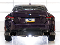 AWE Track Edition Exhaust – BMW G42 M240i